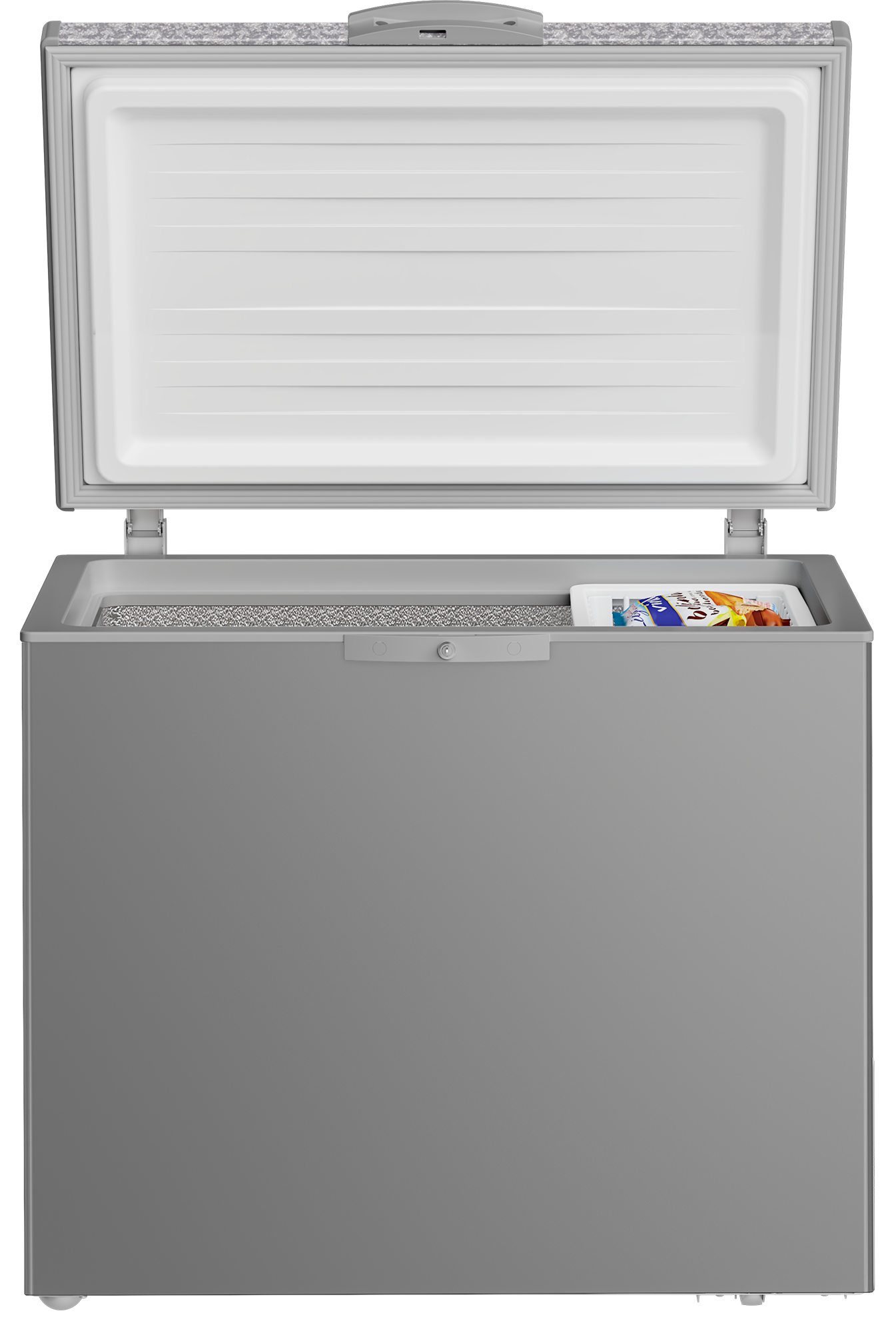 Defy 254L Metallic Chest Freezer DMF474