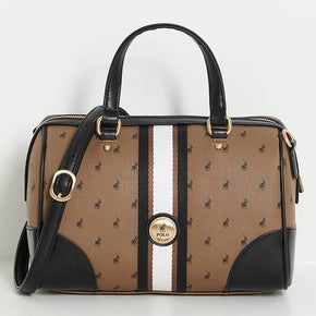 Polo Oxford Shoulder Bag - Camel (8029804068953)