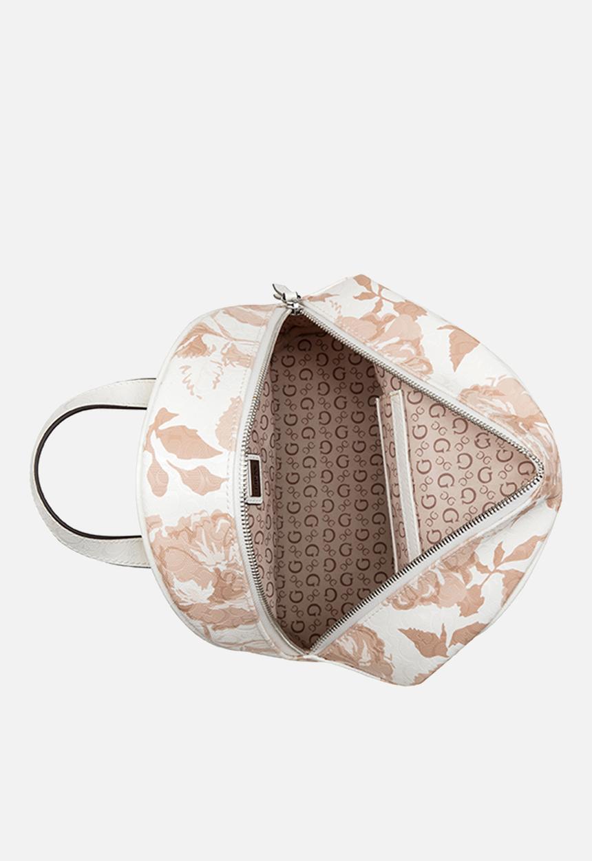 Guess Jillian Backpack Bag Multi White PR189531