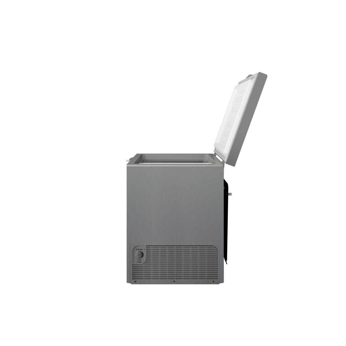 DEFY 210L Satin Metallic Chest Freezer DMF513