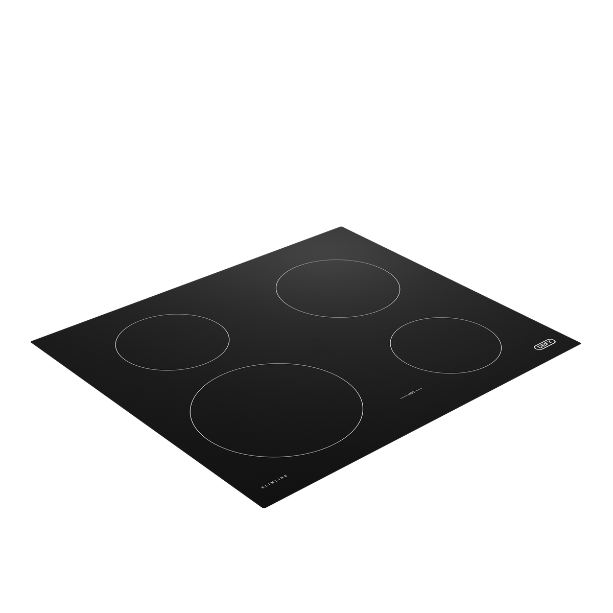 Defy 60cm Black Ceramic Hob DHD409