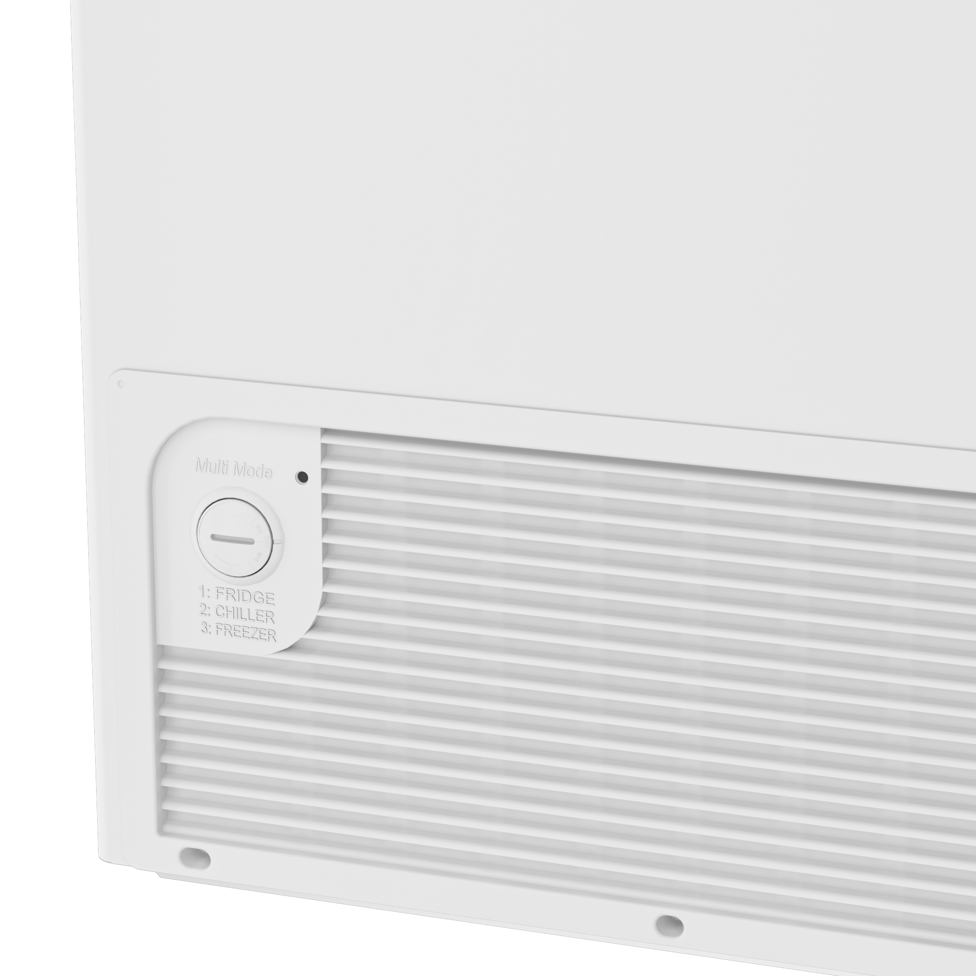 Defy 254 L White Chest Freezer DMF473