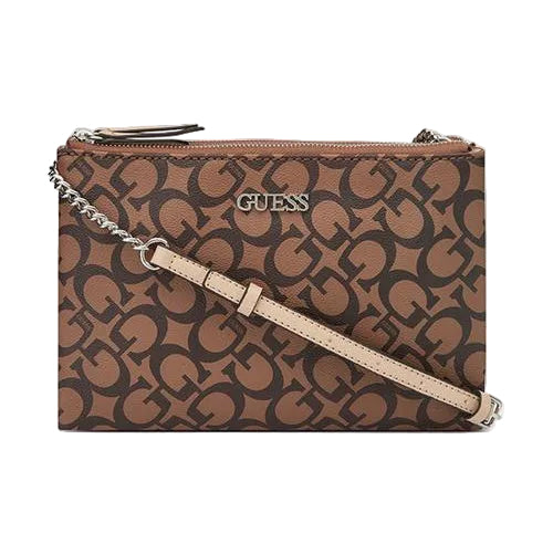 Guess Tidewood Mini Crossbody Bag Cocoa JJ942976