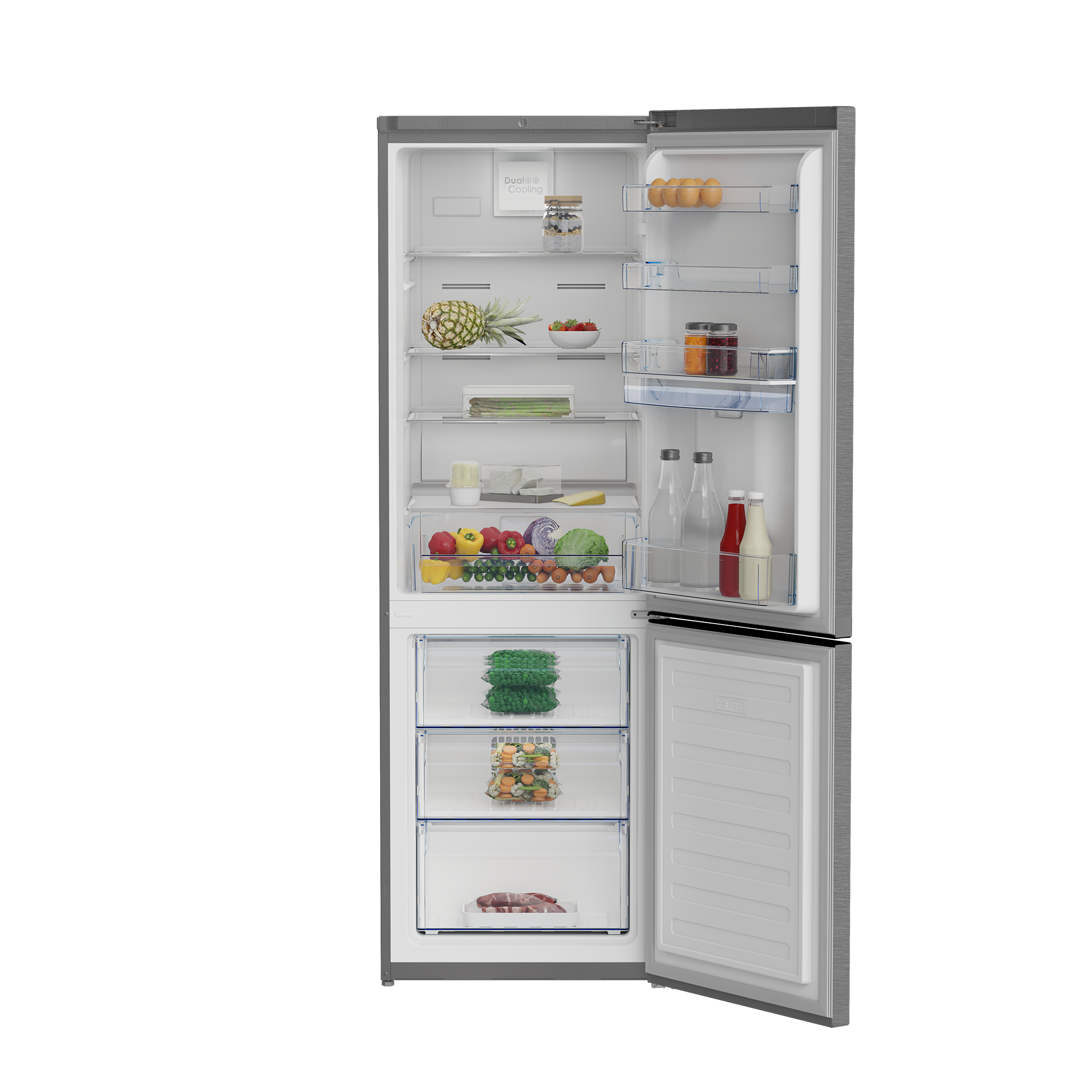 Defy 327L Naturelight Fridge/Freezer DAC675
