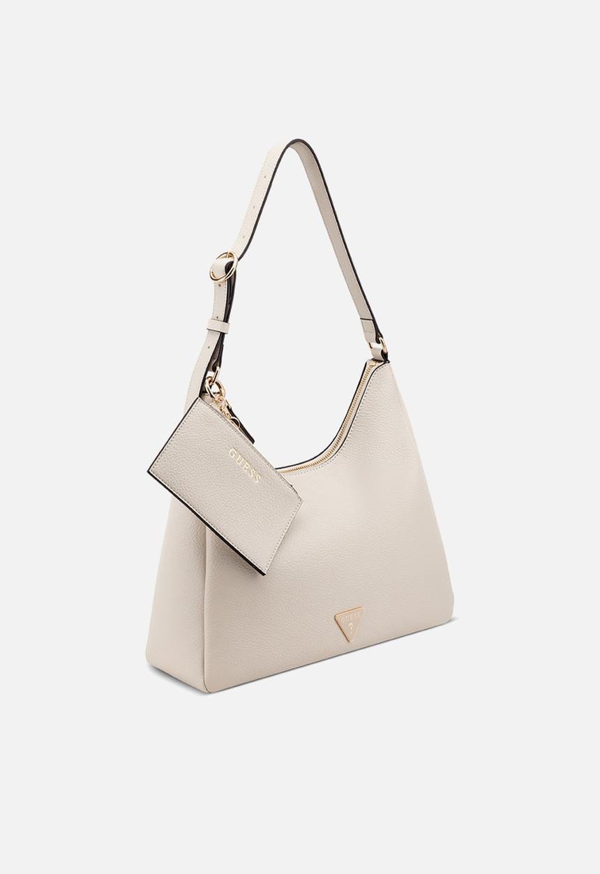 Guess Wells Shoulder Satchel Bag Stone PA258609.