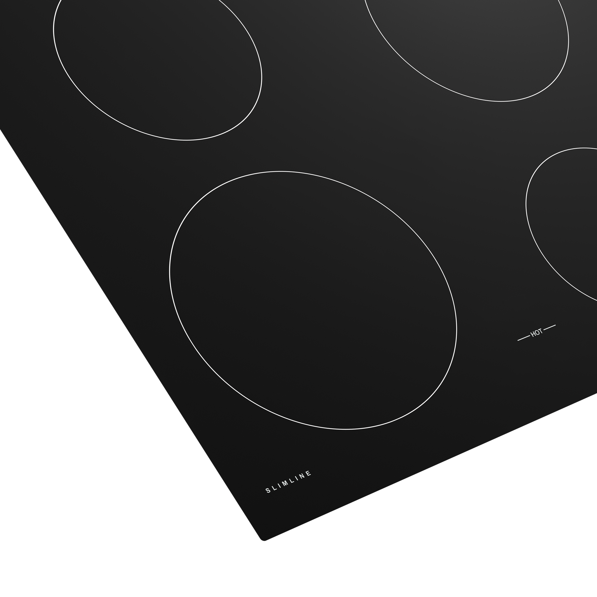 Defy 60cm Black Ceramic Hob DHD409