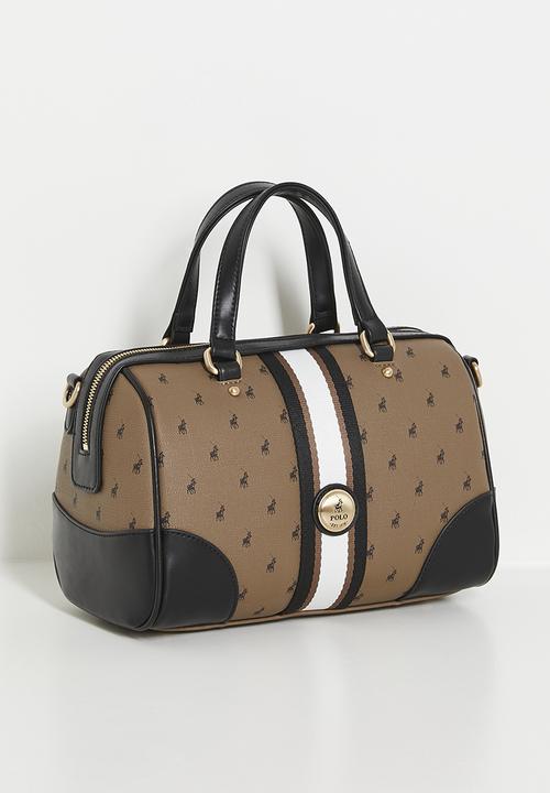 Polo Oxford Shoulder Bag - Camel (8029804068953)