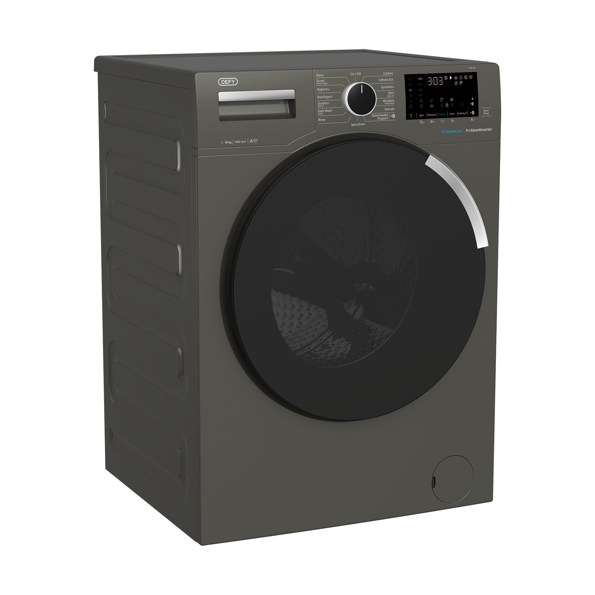 Defy 10kg Metallic Steam Cure Front Loader DAW387
