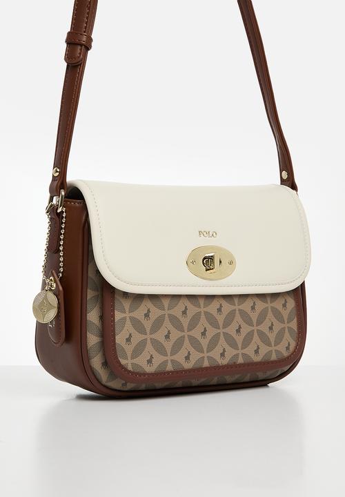 Polo Preston Flapover Bag - Tan