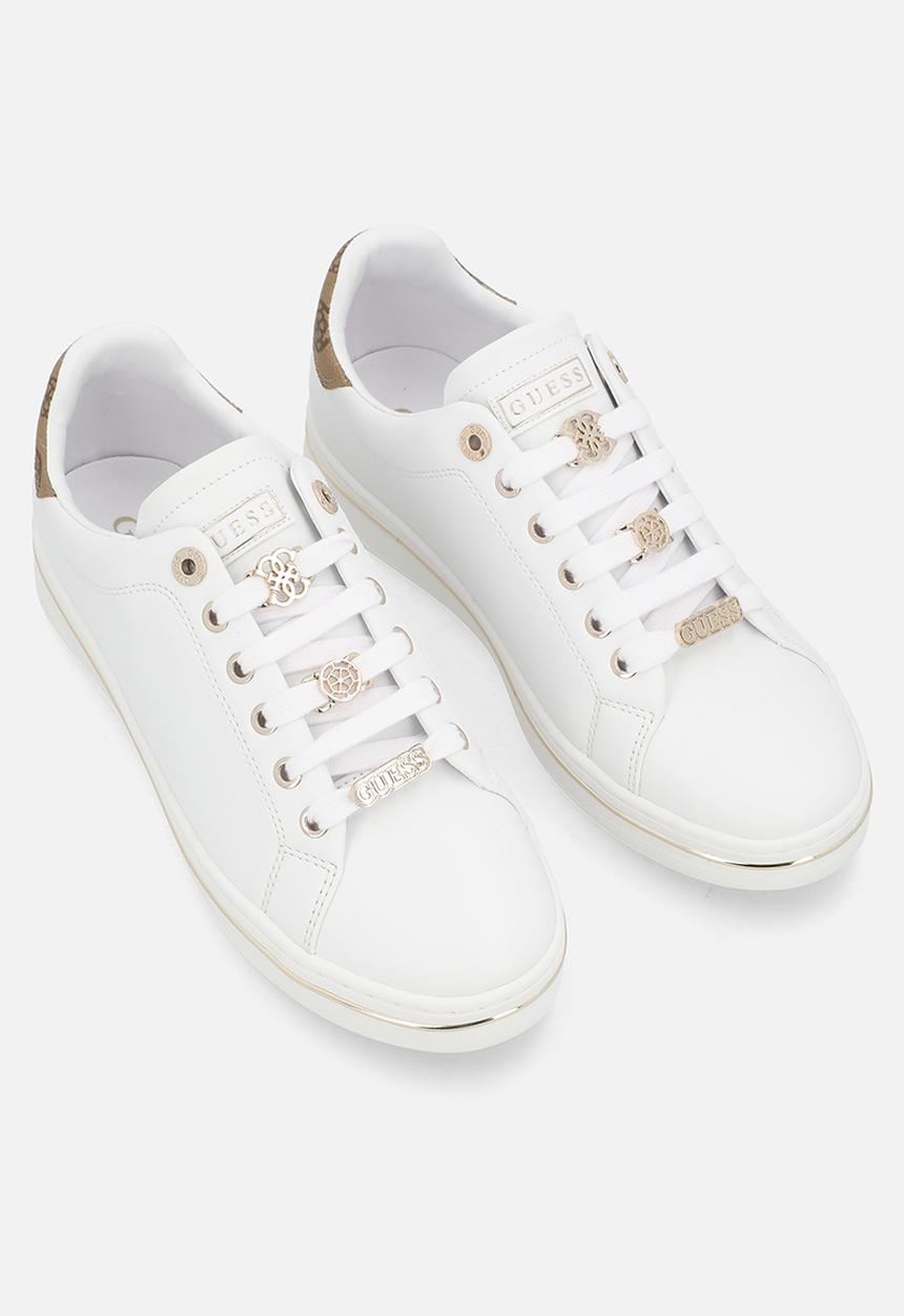 Guess Women's Stasey 4 Sneaker-White GM19745
