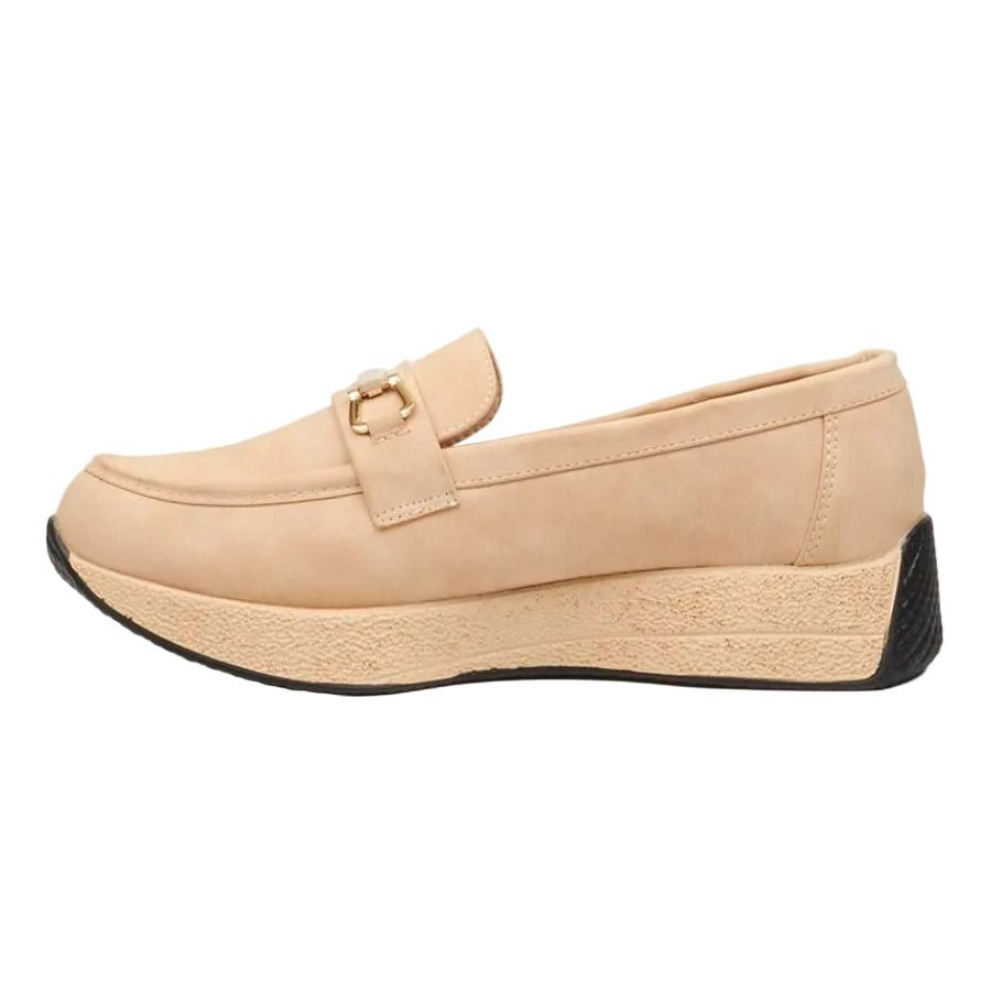 Butterfly Ladies Shoes Talma 1 In Beige.