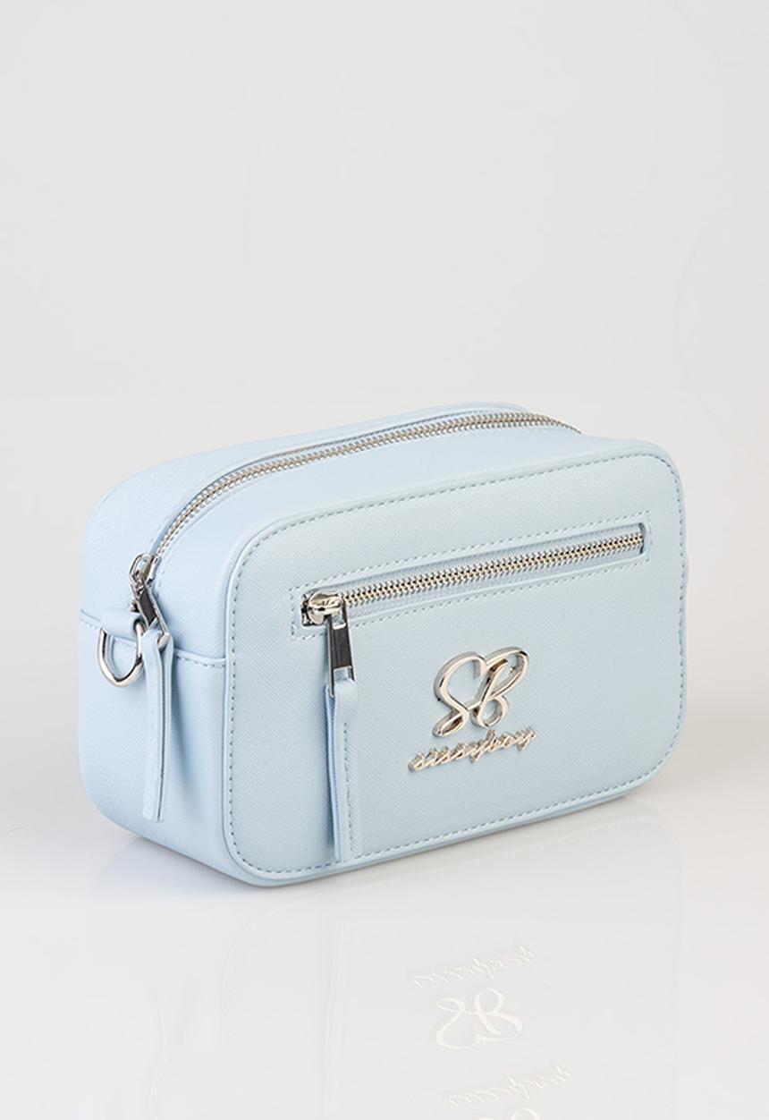 Sissy Boy Baic Camera Bag-Blue BG854.