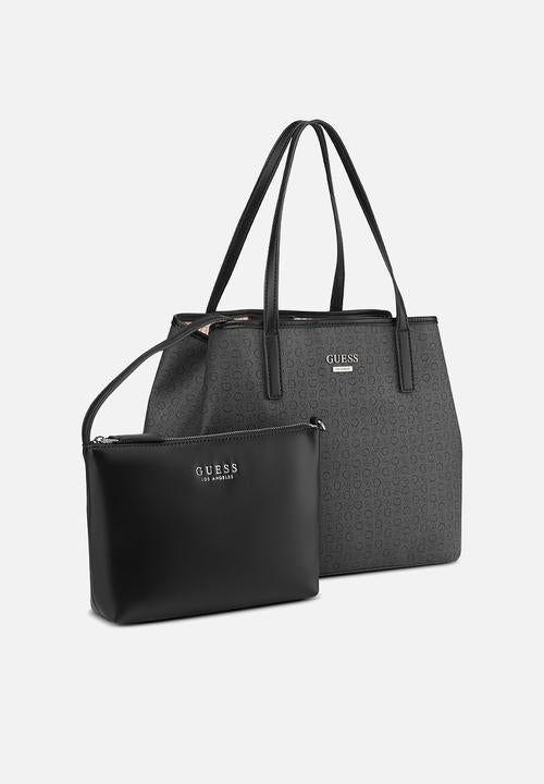 Guess Portini Trap Tote Coal SV985624