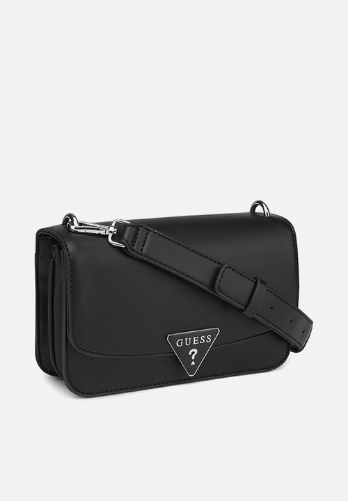 Guess Esmeray Flap Crossbody - Black