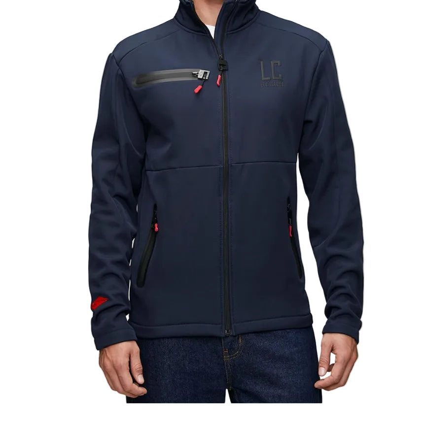 Lee Cooper Softshell Jacket Navy LCW265349