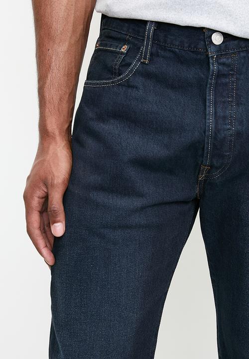 Levi's 501 Original Za Night Hours Za - Blue
