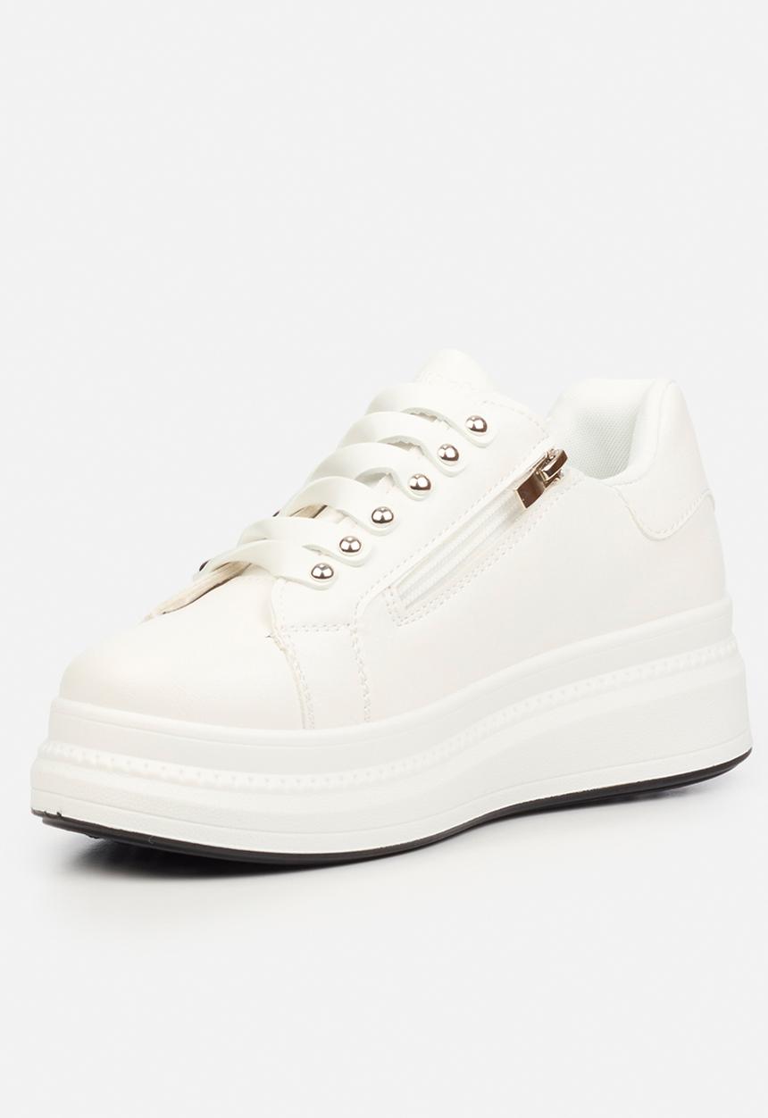 Butterfly Feet Senhora 31 Sneaker-White.