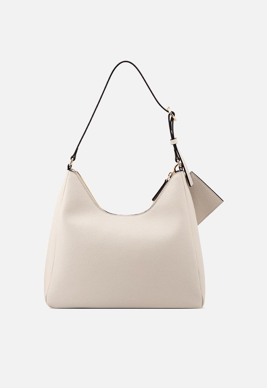 Guess Wells Shoulder Satchel Bag Stone PA258609.
