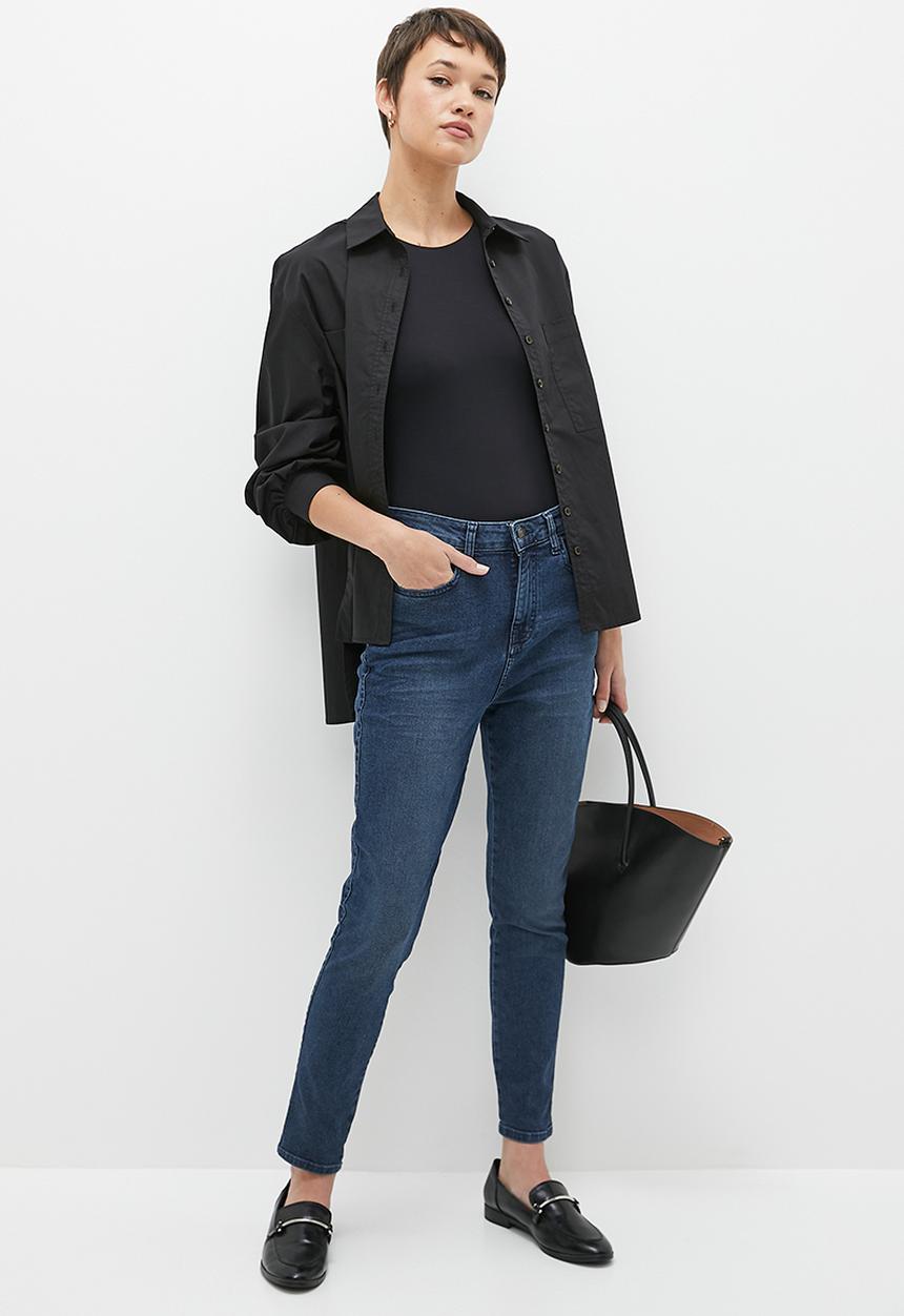Polo Ladies Cally Highwaist Skinny Jean - Medium Wash 0042789