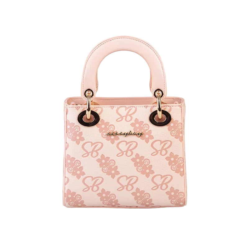 Sissy Boy Maisie Crossbody Bag-Pink BG989