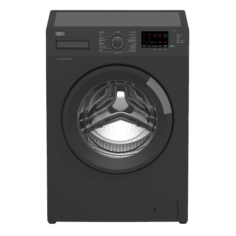 Defy DAW384 Manhattan Grey 7kg Front Loader