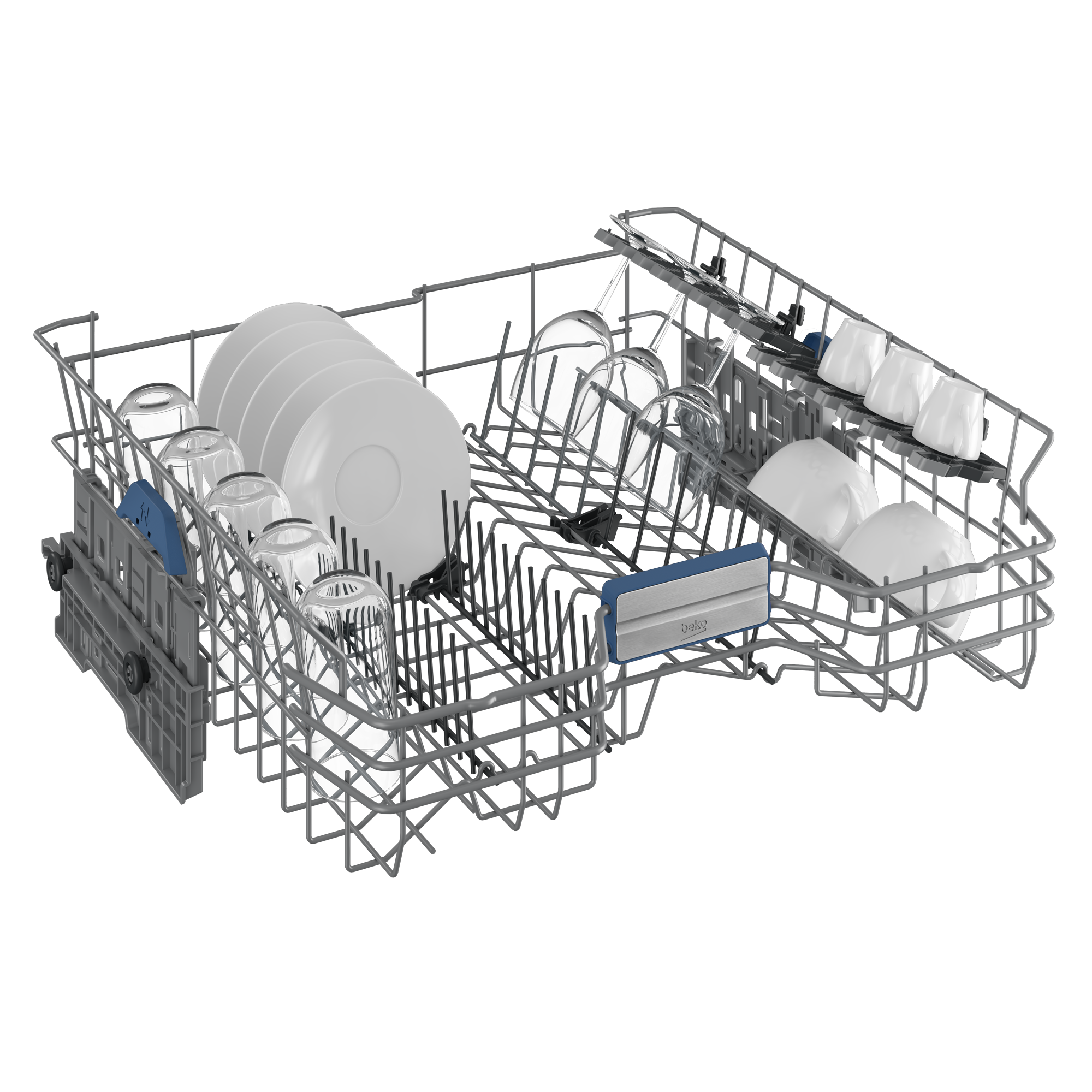 Beko 15 Place Gray Dishwasher BDW200
