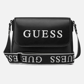 Guess Mirri Crossbody Bag-Black (8029793583193)