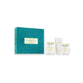 Oscar De La Renta perfumes Oscar De La Renta-Bella Blanca Set 100ml Edp + 30ml Edp + 100ml Body Lotion
