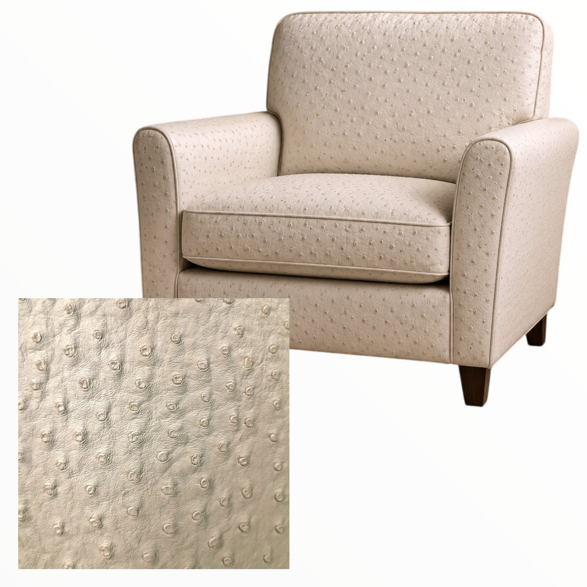 Fabric Upholstery Ostridge Vinyl Vynost 140 cm