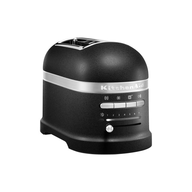 KitchenAid Artisan 1250W 2 Slice Automatic Toaster Cast Iron 5KMT2204EBK.