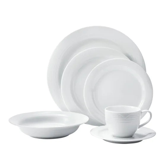 Noritake Arctic White Dinner Set 36 Piece ARCT100