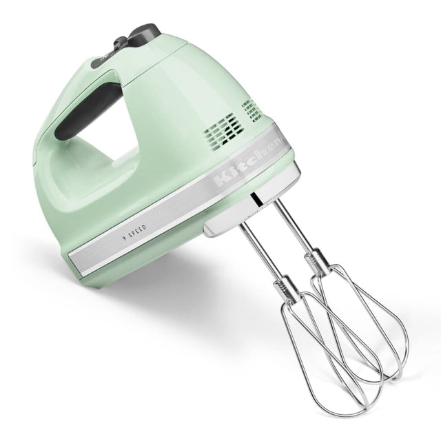 KitchenAid 9 Speed Hand Mixer Pistachio 5KHM9212EPT.