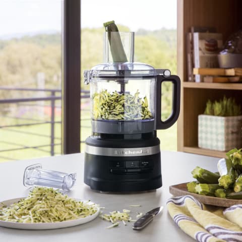 KitchenAid 1.7L Food Processor Matte Black 5KFP0719EBM