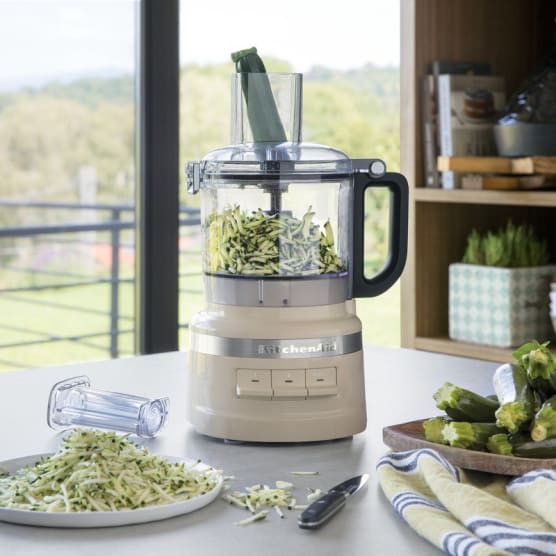 KitchenAid 1.7L Food Processor Almond Cream 5KFP0719EAC
