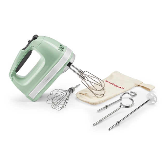 KitchenAid 9 Speed Hand Mixer Pistachio 5KHM9212EPT.