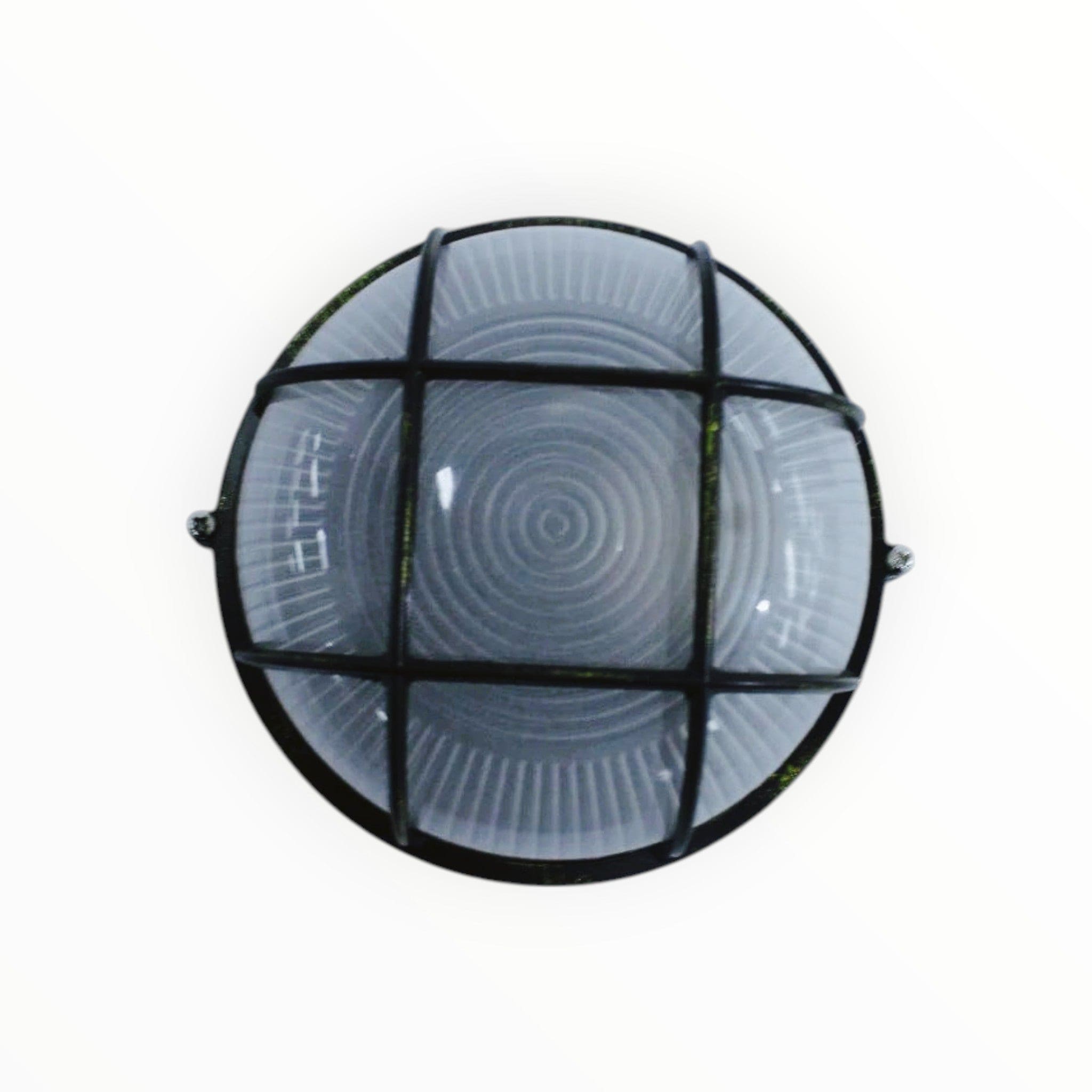 Outdoor Lights & Lanterns BULKHEAD Bulk Head BL/JM1/L/BL Large Round