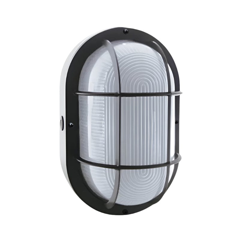 Outdoor Lights & Lanterns wall ligth Bulk Head Small Oval BL/JM3/S/BL