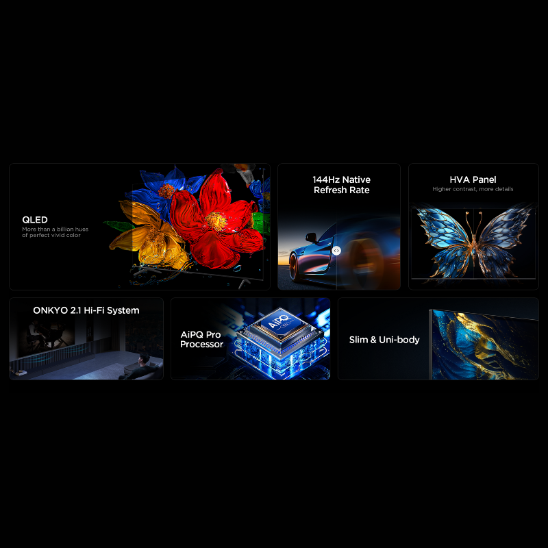 TCL 85-Inch QLED Google TV-85P8K.