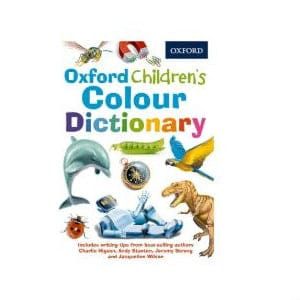 Oxford Tech & Office Oxford Dictionary Children’s Colour 