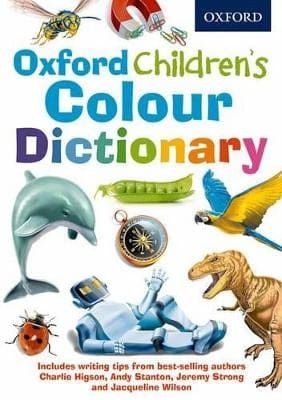 Oxford Tech & Office Oxford Dictionary Children’s Colour 