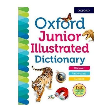 Oxford Tech & Office Oxford Junior Illustrated Dictionary