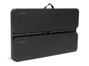 Oztrail Camping Bench Oztrail  Ironside 3 Piece Picnic Set  FTA-IRPS-D Black