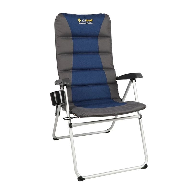 Oztrail camping chair Oztrail Cascade 5-Position Arm Chair 160kg FCA-CAS5-E