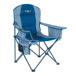 Oztrail camping chair Oztrail Cooler Arm Chair 150kg FCE-CACB-F (7429865832537)