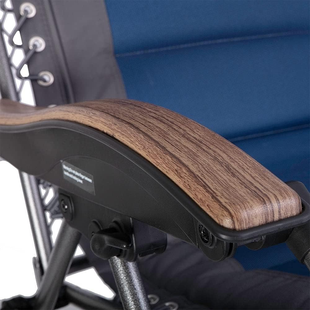 Oztrail camping chair Oztrail Jumbo Deluxe Sun Lounger Chair FCB-LOJ-E (2061829341273)