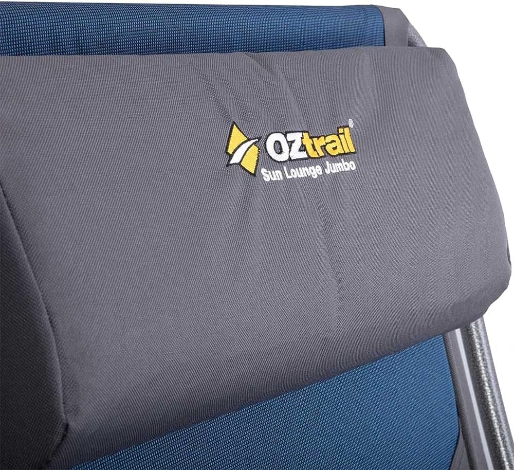 Oztrail camping chair Oztrail Jumbo Deluxe Sun Lounger Chair FCB-LOJ-E (2061829341273)