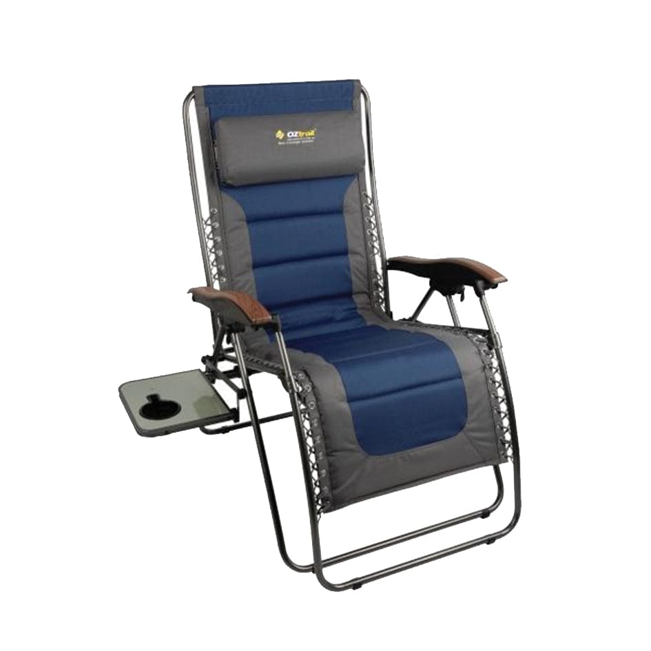Oztrail camping chair Oztrail Jumbo Deluxe Sun Lounger Chair FCB-LOJ-E (2061829341273)