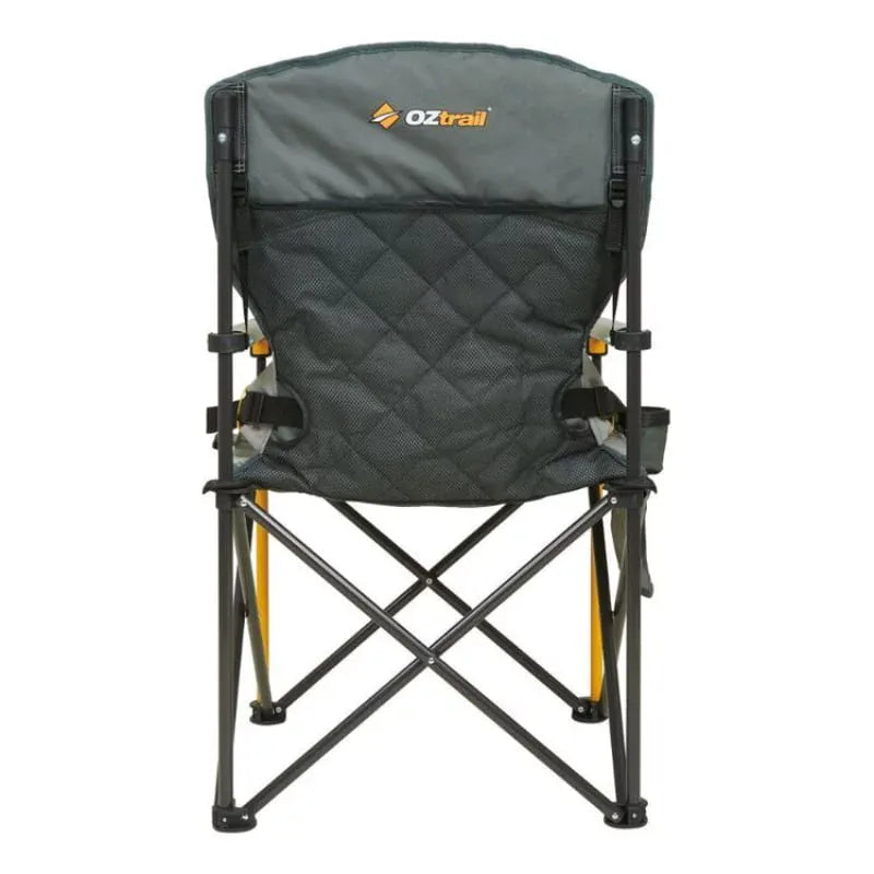 Oztrail camping chair Oztrail Sierra Commander Chair 200kg 10001226