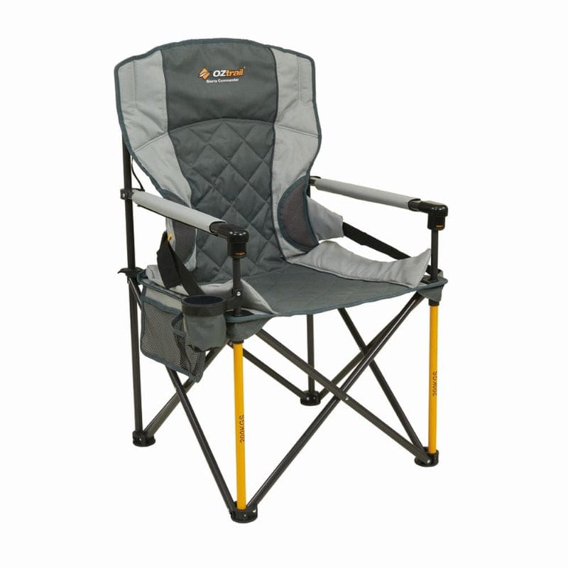Oztrail camping chair Oztrail Sierra Commander Chair 200kg 10001226