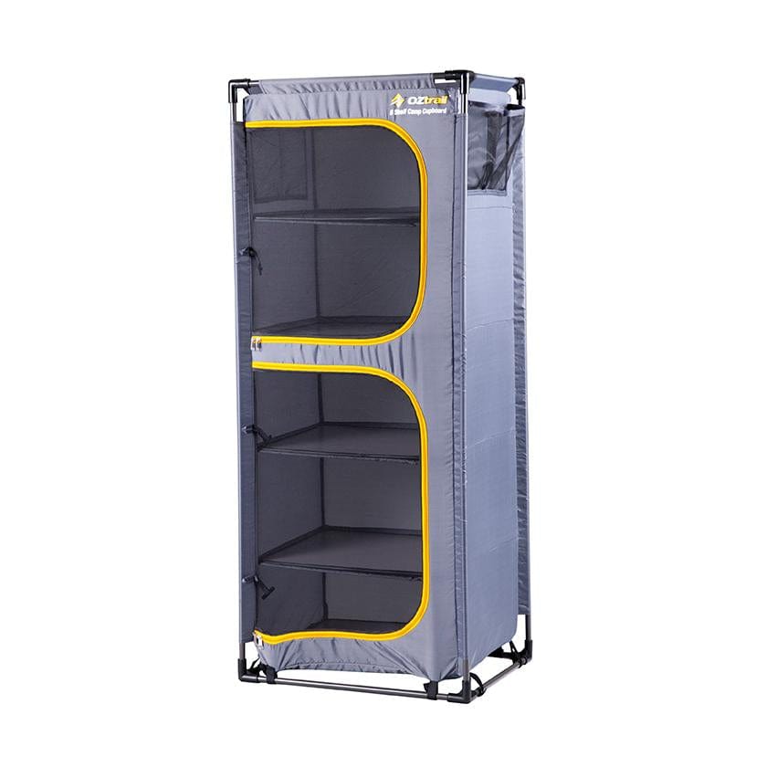 Oztrail Camping & Outdoor Oztrail Folding 5 Shelf Cupboard FSU-CC5-C (6994855198809)